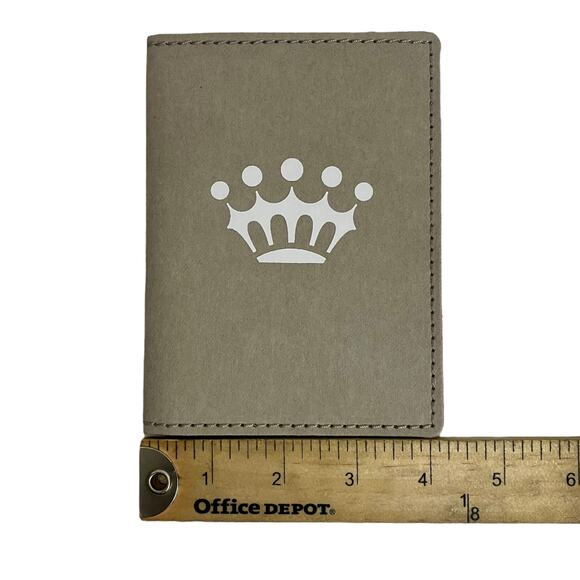 Billerudkorsnäs Gray Passport Holder - Picture 4 of 5